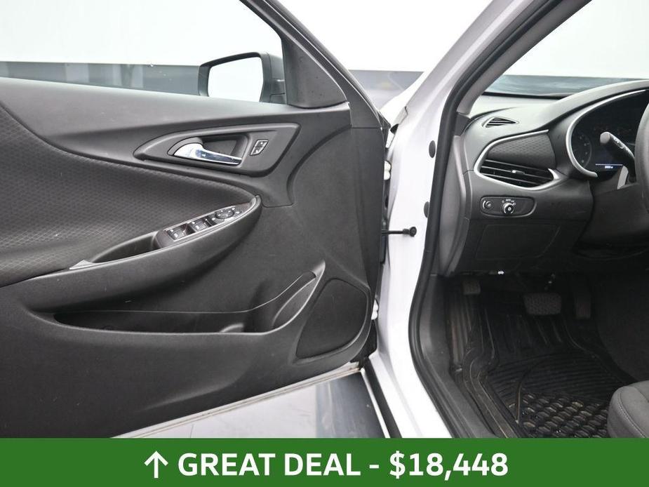 used 2022 Chevrolet Malibu car, priced at $18,448