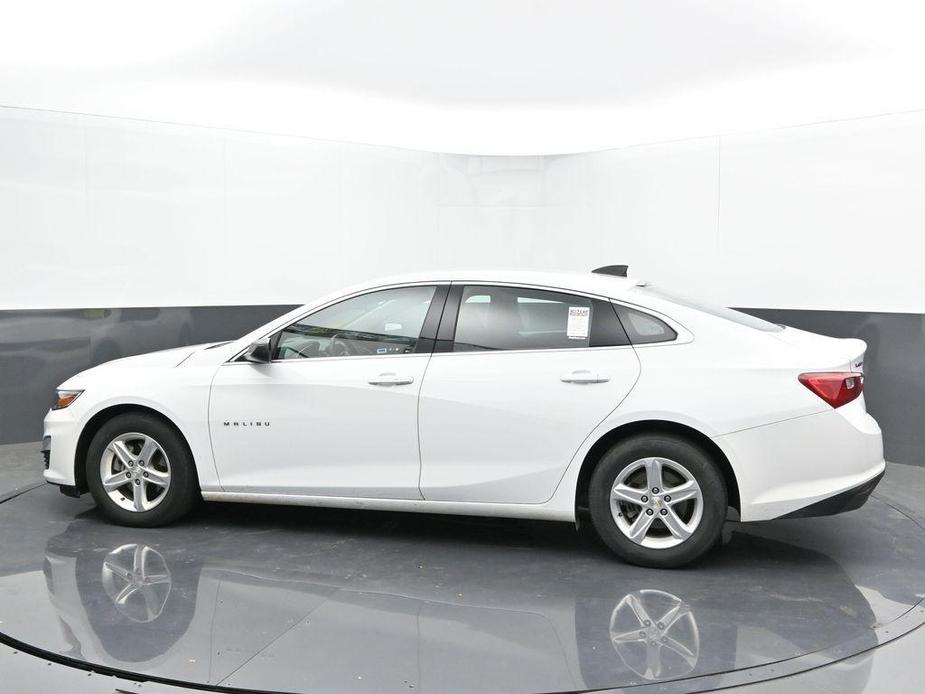 used 2022 Chevrolet Malibu car, priced at $19,289