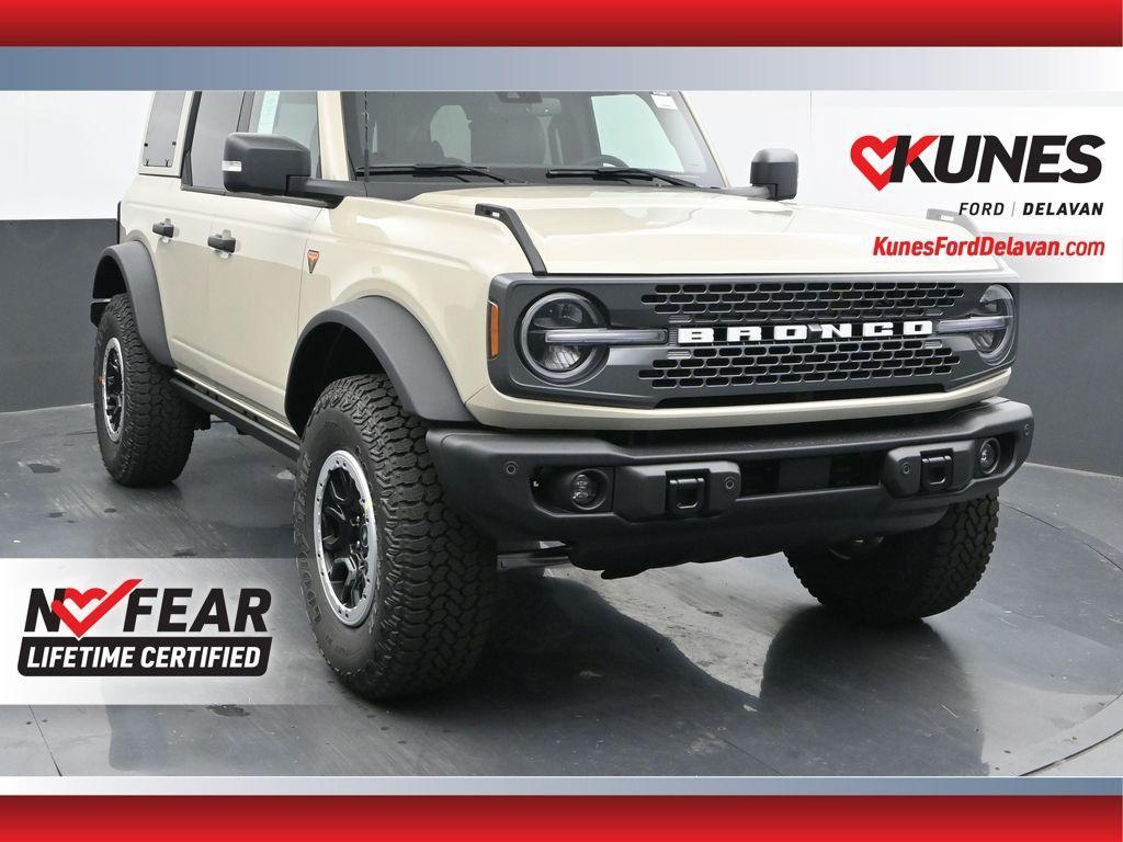 new 2025 Ford Bronco car, priced at $65,229