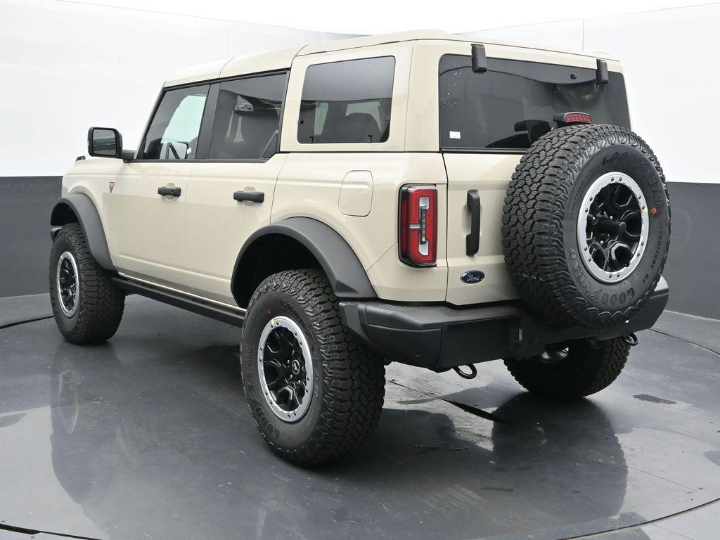new 2025 Ford Bronco car, priced at $65,229