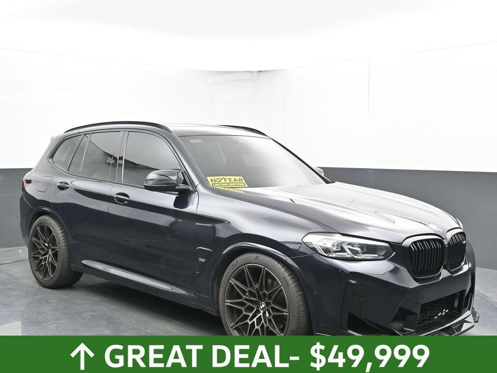 used 2022 BMW X3 car, priced at $49,999