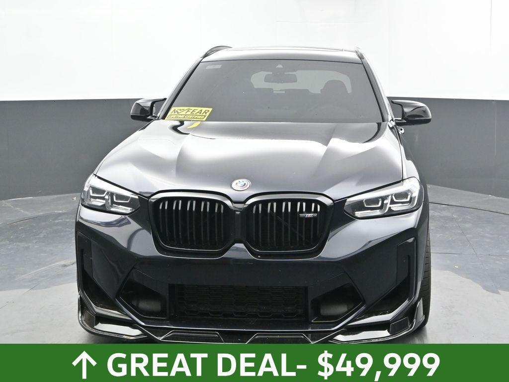 used 2022 BMW X3 car, priced at $49,999