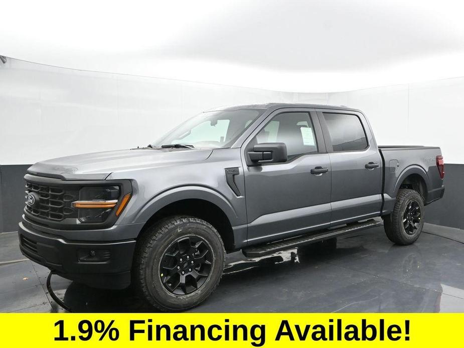 new 2024 Ford F-150 car, priced at $51,435