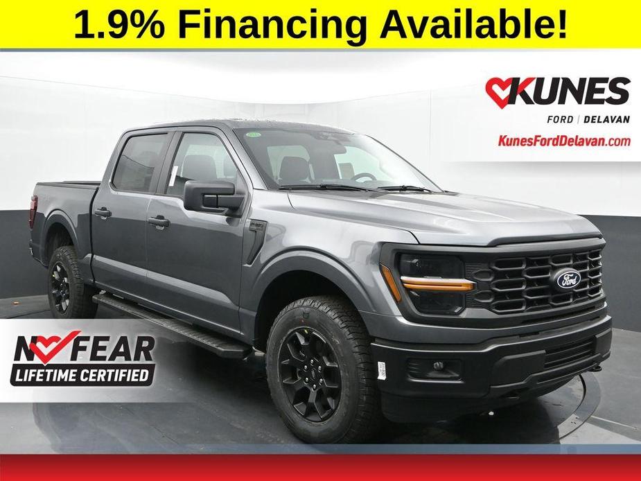 new 2024 Ford F-150 car, priced at $51,435