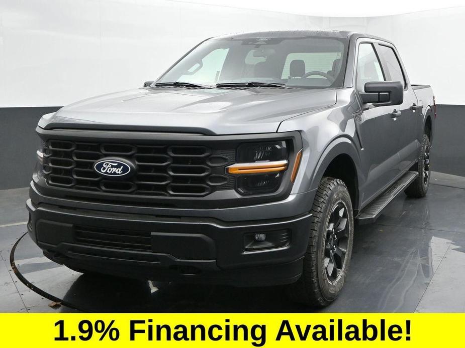 new 2024 Ford F-150 car, priced at $51,435