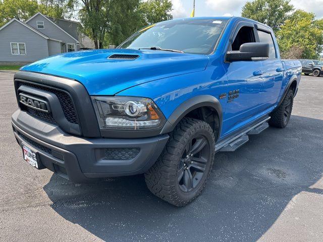 used 2021 Ram 1500 Classic car, priced at $31,154