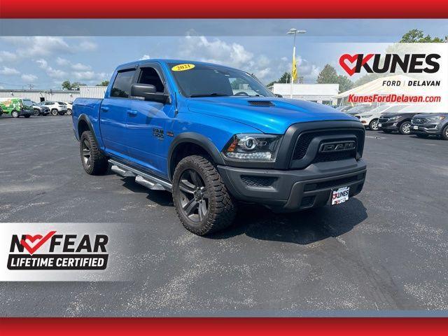 used 2021 Ram 1500 Classic car, priced at $31,154