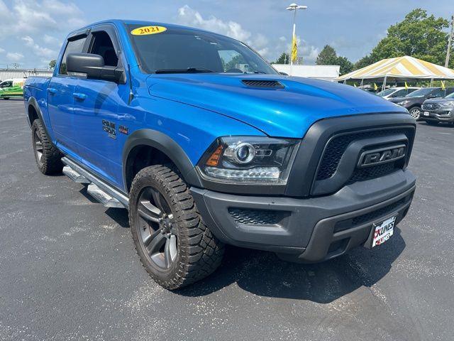 used 2021 Ram 1500 Classic car, priced at $31,154