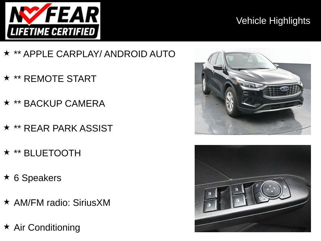 used 2024 Ford Escape car, priced at $20,598