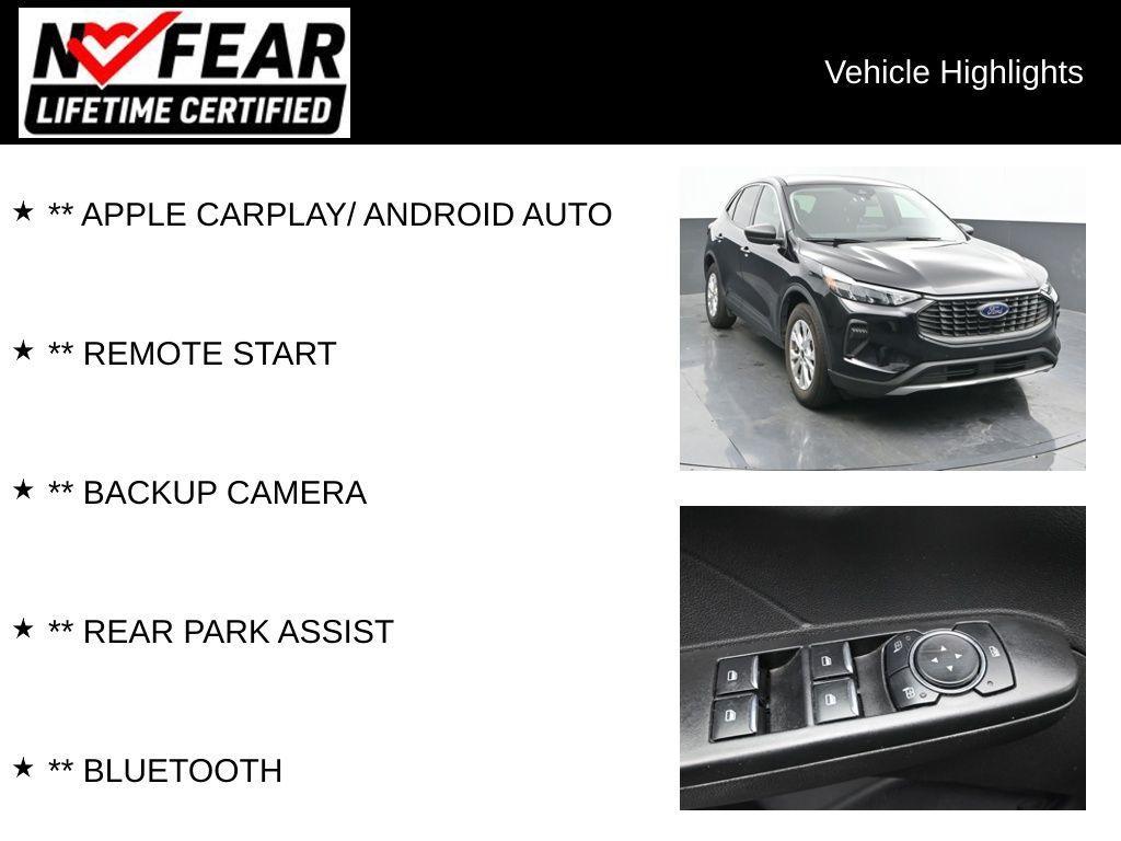 used 2024 Ford Escape car, priced at $21,624