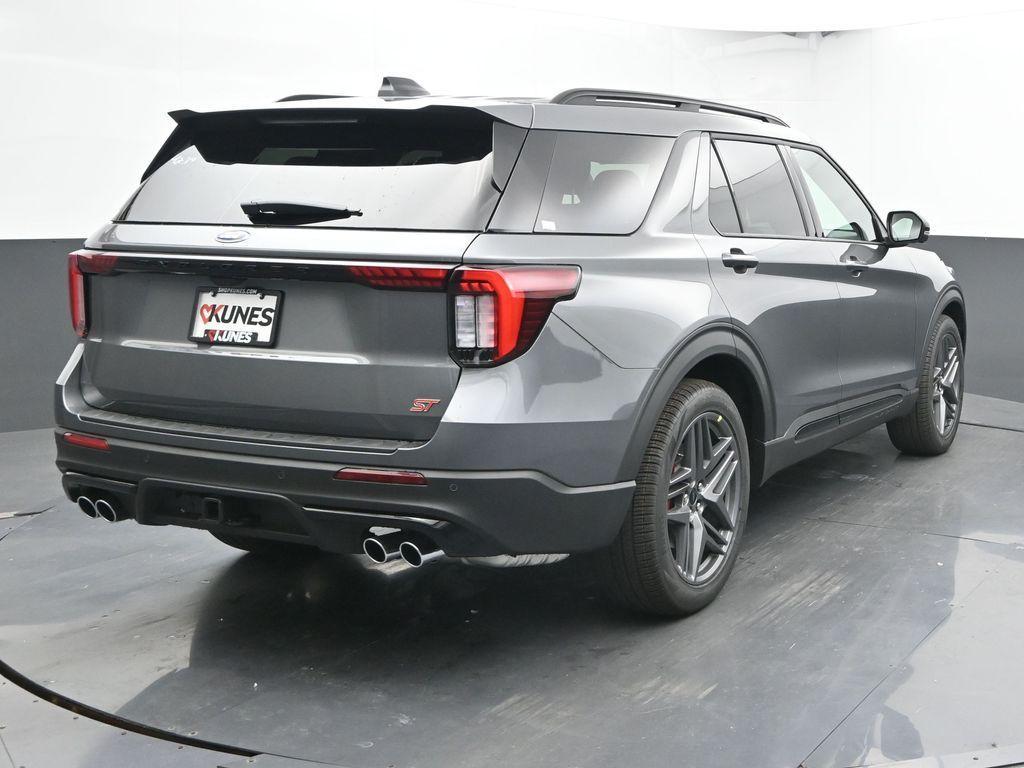 new 2025 Ford Explorer car, priced at $57,179