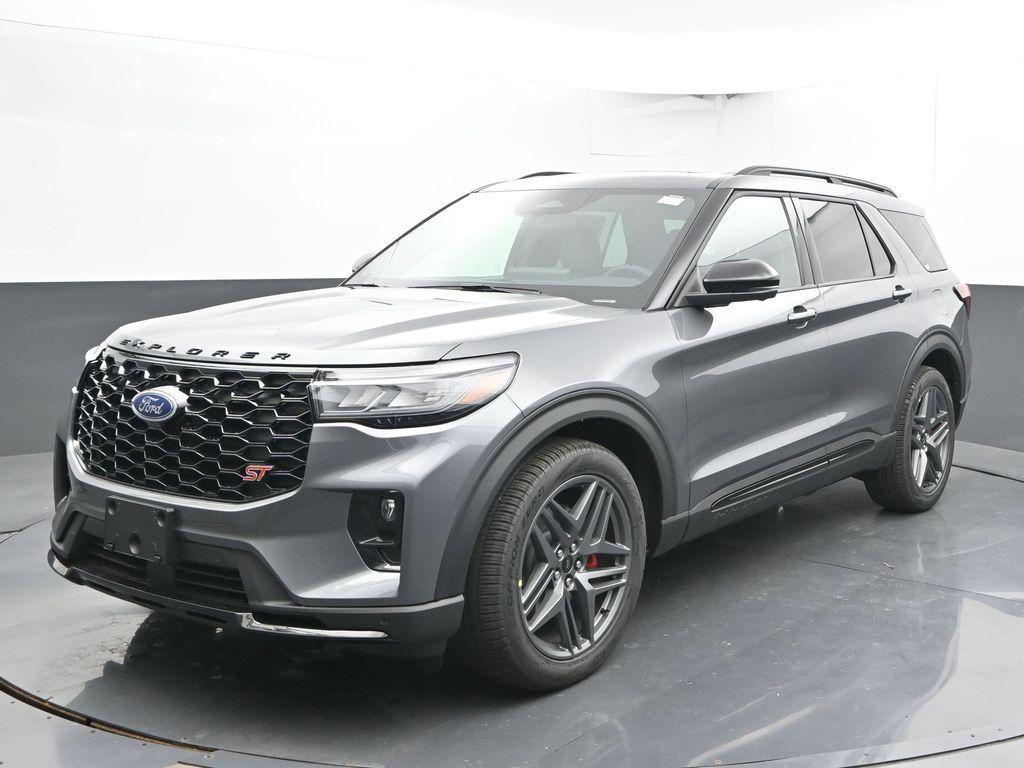 new 2025 Ford Explorer car, priced at $57,179