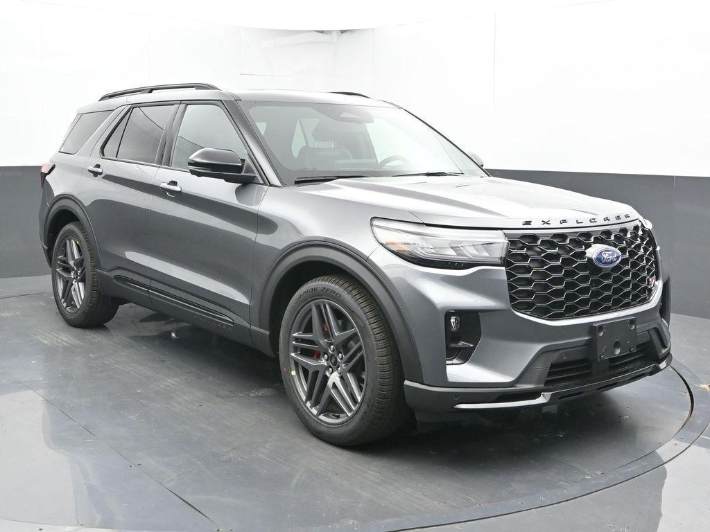 new 2025 Ford Explorer car, priced at $57,179