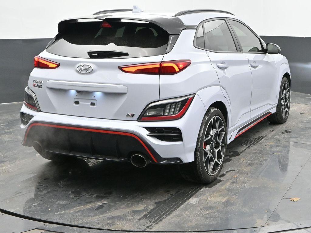 used 2023 Hyundai Kona N car, priced at $25,859