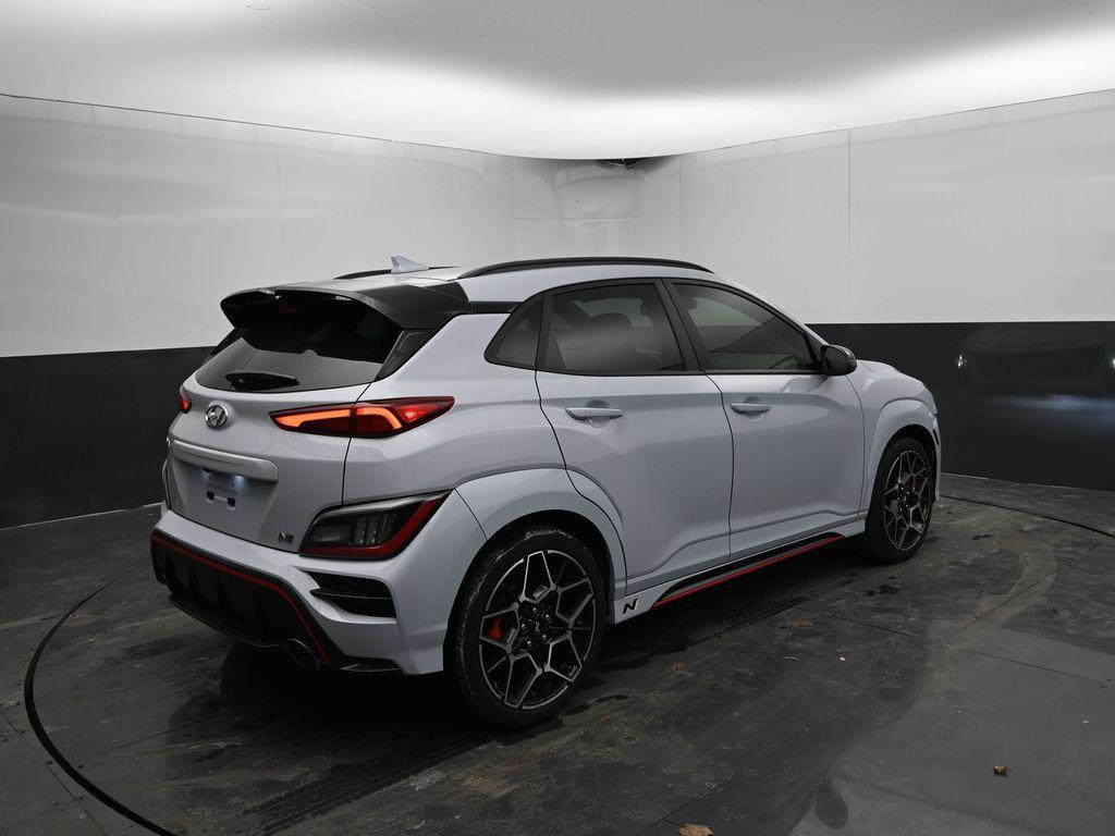 used 2023 Hyundai Kona N car, priced at $25,859