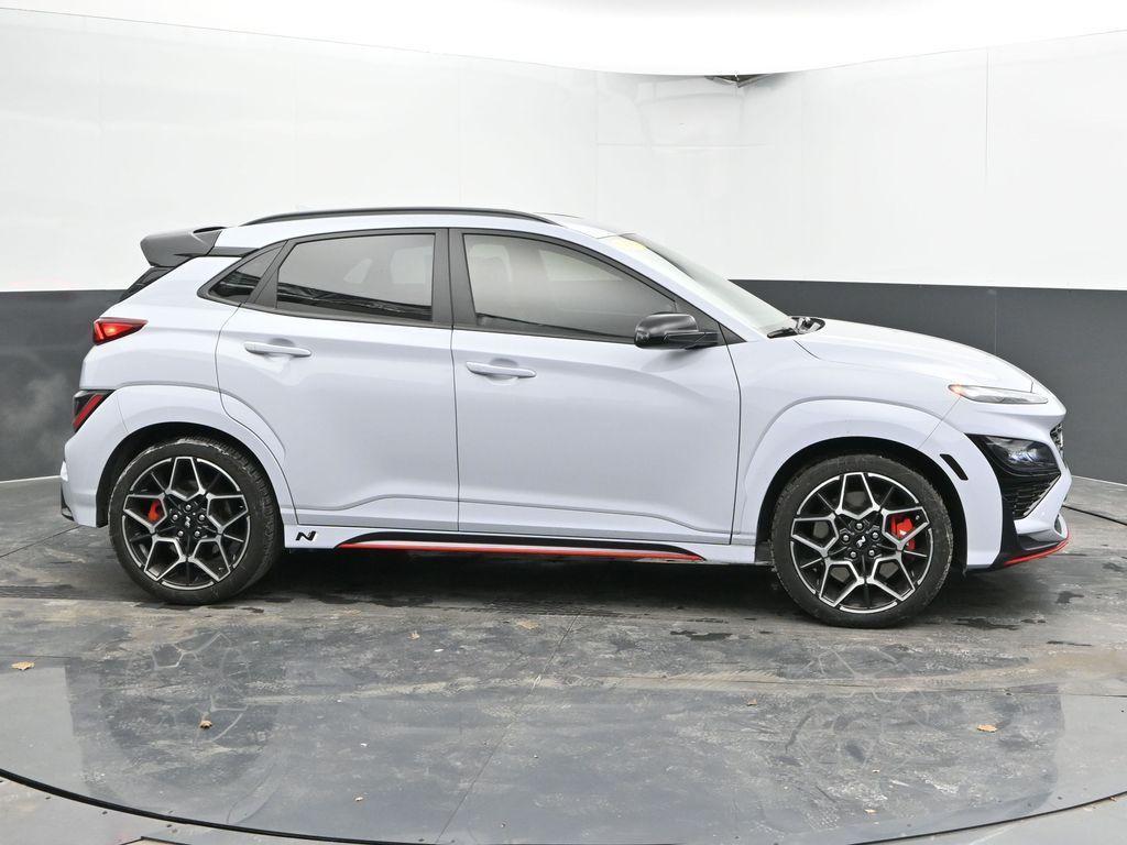 used 2023 Hyundai Kona N car, priced at $25,859