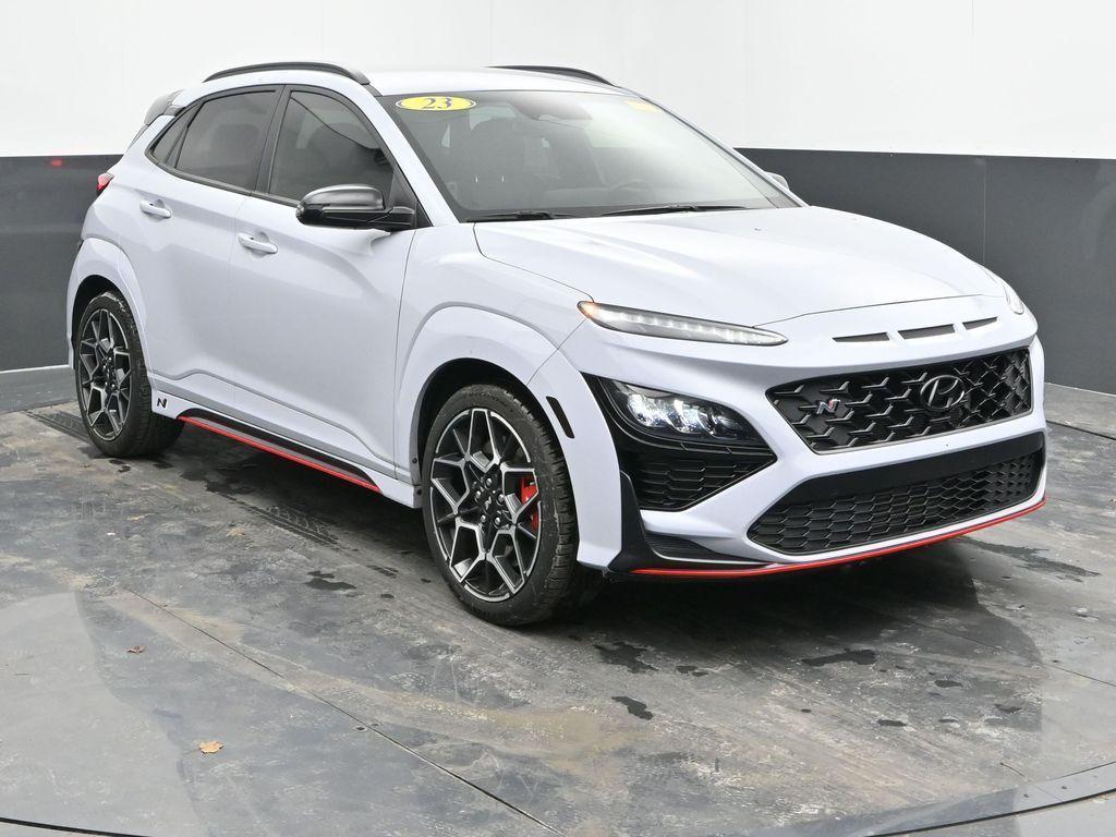 used 2023 Hyundai Kona N car, priced at $25,859