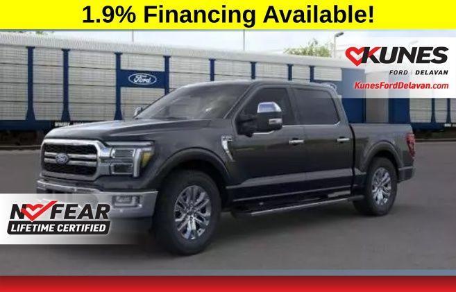 new 2024 Ford F-150 car, priced at $52,195