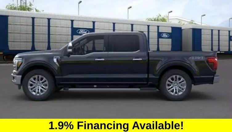 new 2024 Ford F-150 car, priced at $52,195