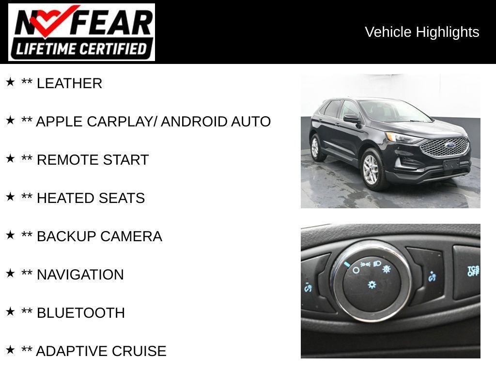 used 2023 Ford Edge car, priced at $24,898