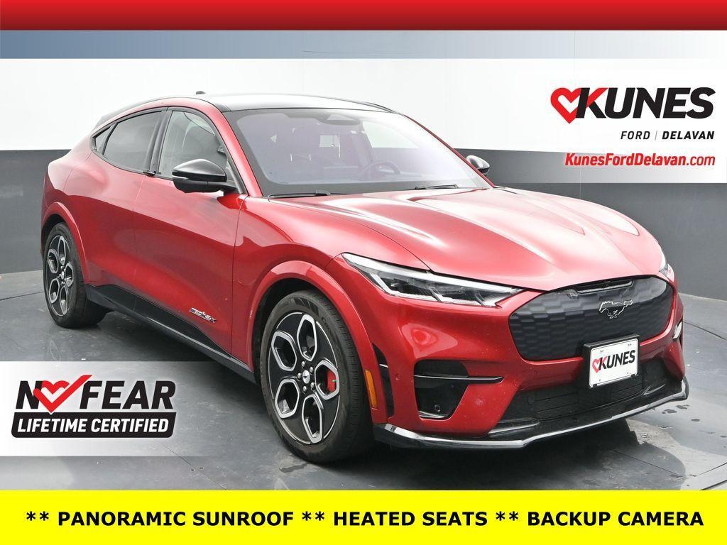 used 2022 Ford Mustang Mach-E car, priced at $26,785