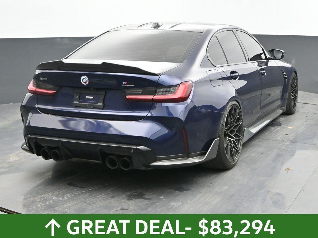 used 2023 BMW M3 car, priced at $83,294