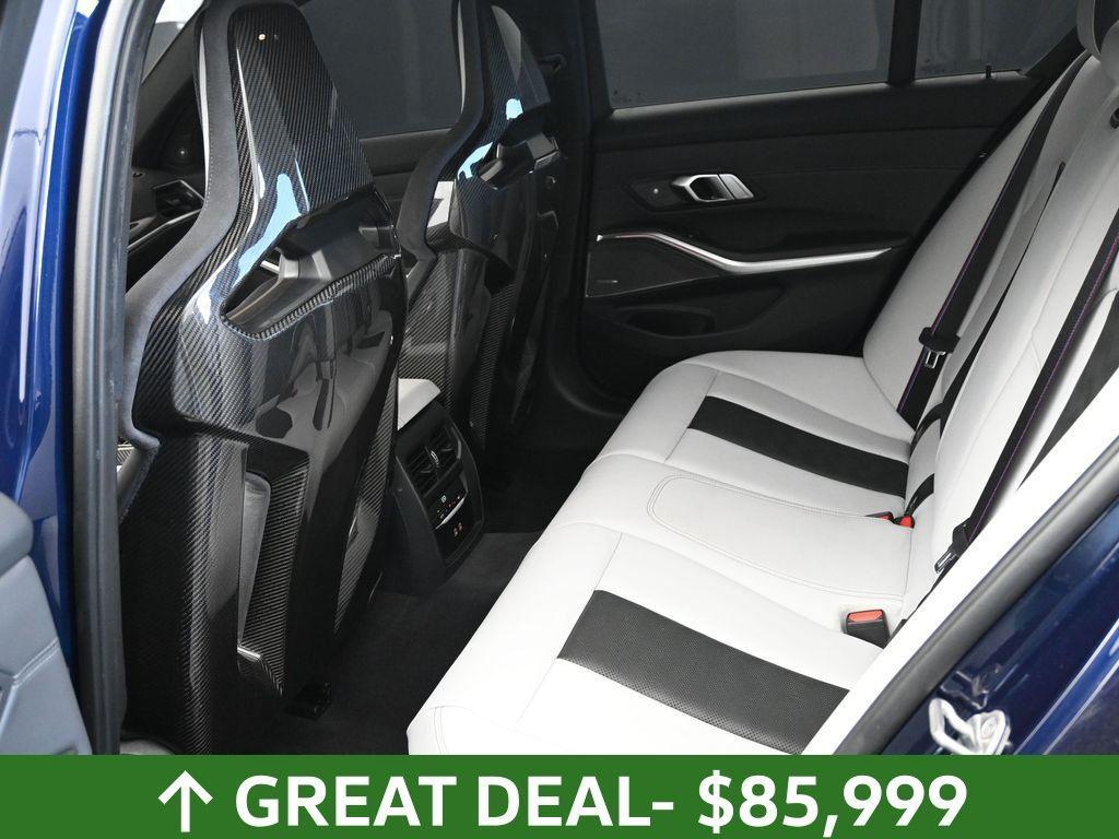 used 2023 BMW M3 car, priced at $85,999