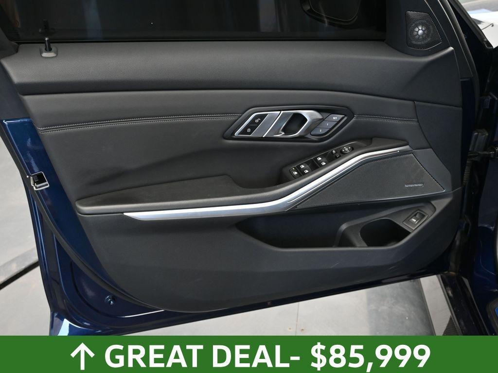 used 2023 BMW M3 car, priced at $85,999