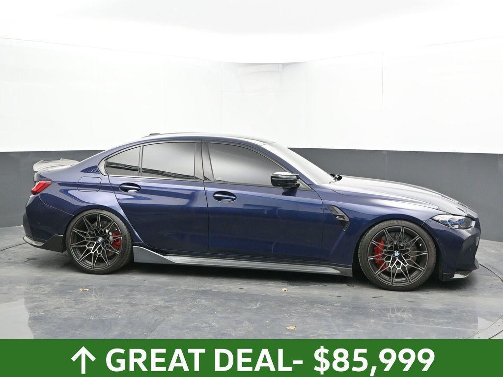 used 2023 BMW M3 car, priced at $85,999