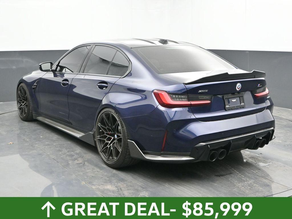 used 2023 BMW M3 car, priced at $85,999