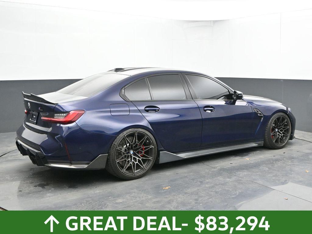 used 2023 BMW M3 car, priced at $83,294