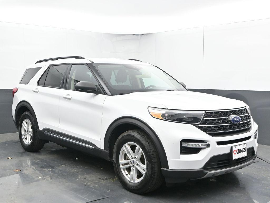 used 2020 Ford Explorer car, priced at $22,248