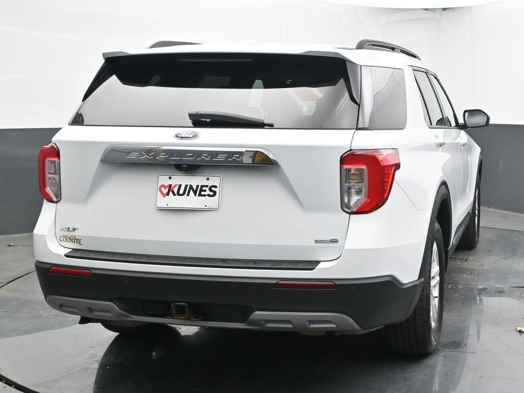 used 2020 Ford Explorer car, priced at $22,248
