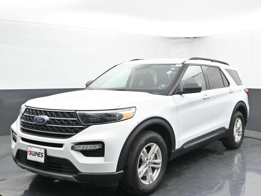 used 2020 Ford Explorer car, priced at $22,194
