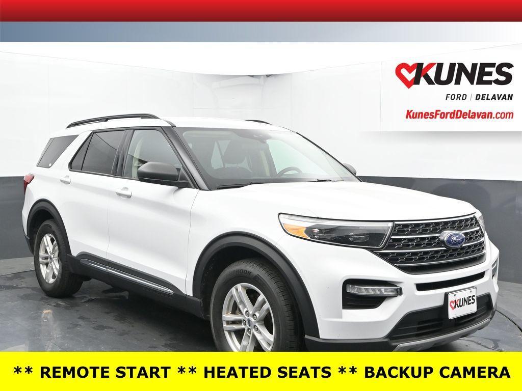 used 2020 Ford Explorer car, priced at $22,194