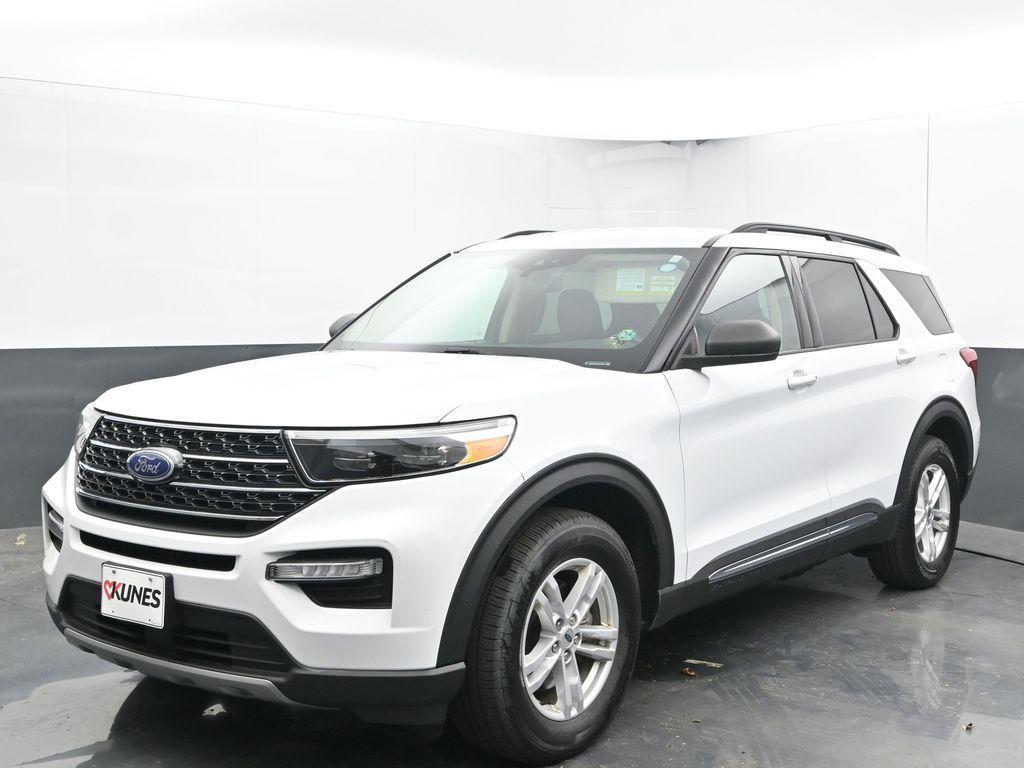 used 2020 Ford Explorer car, priced at $22,248