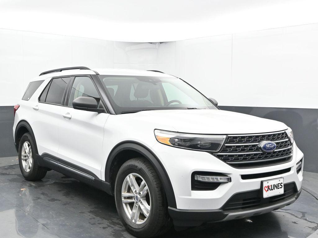 used 2020 Ford Explorer car, priced at $22,194
