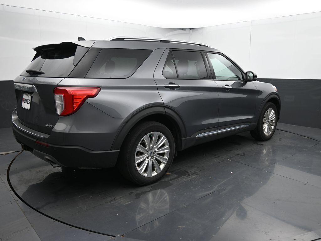 used 2021 Ford Explorer car, priced at $30,444