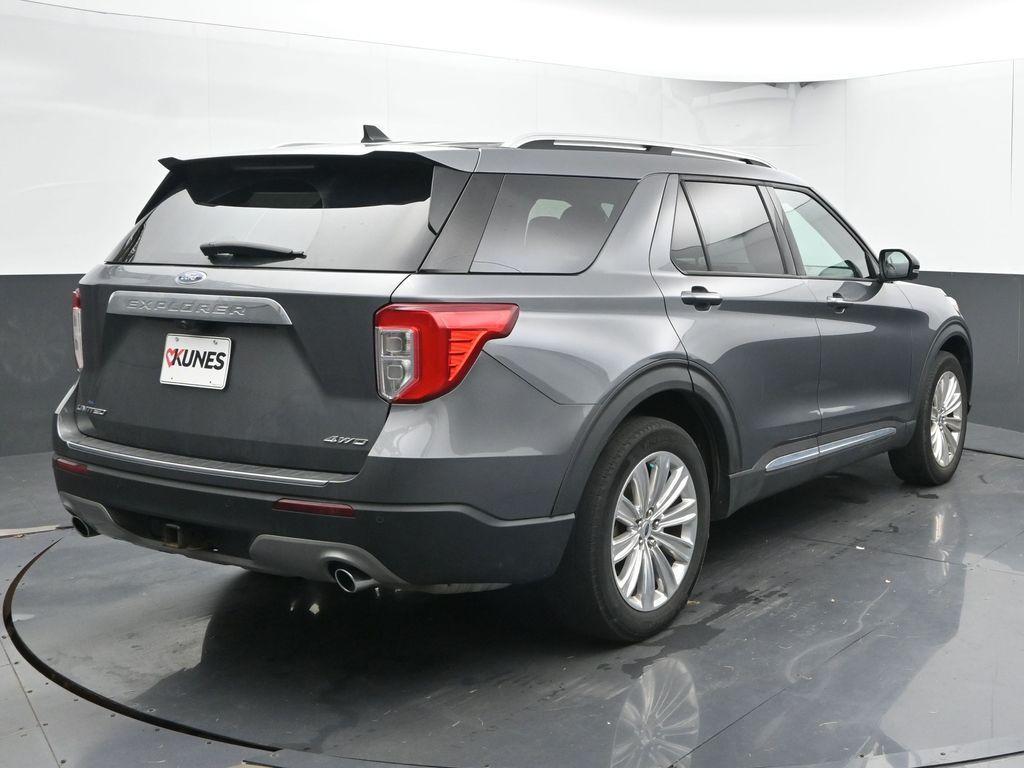 used 2021 Ford Explorer car, priced at $30,444