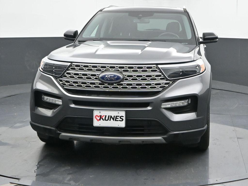 used 2021 Ford Explorer car, priced at $30,444