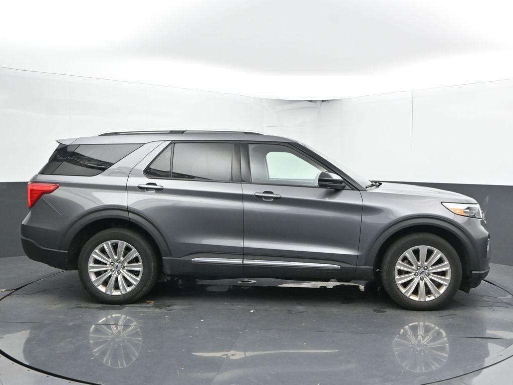 used 2021 Ford Explorer car, priced at $30,444