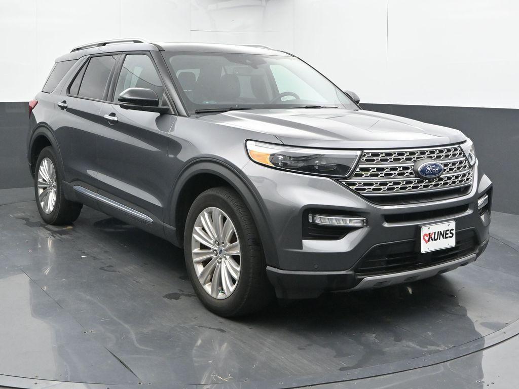 used 2021 Ford Explorer car, priced at $30,444