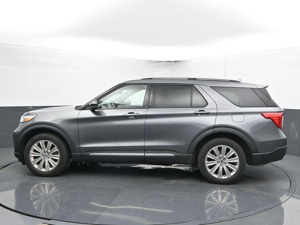 used 2021 Ford Explorer car, priced at $30,444