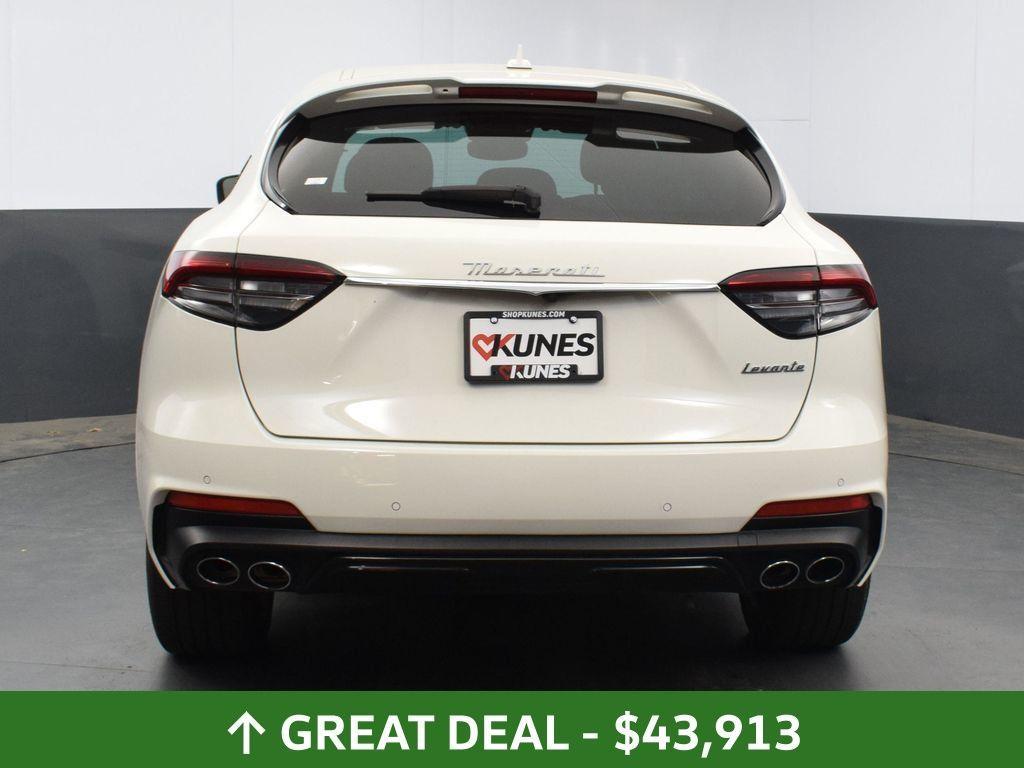 used 2023 Maserati Levante car, priced at $43,913