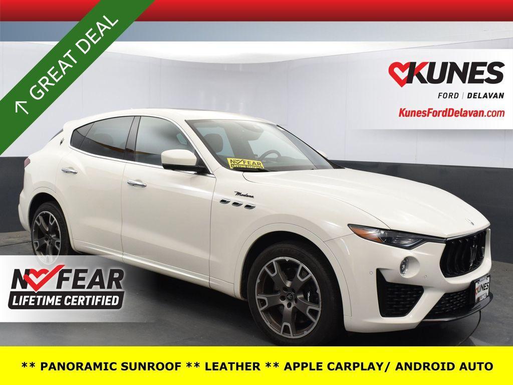 used 2023 Maserati Levante car, priced at $43,913