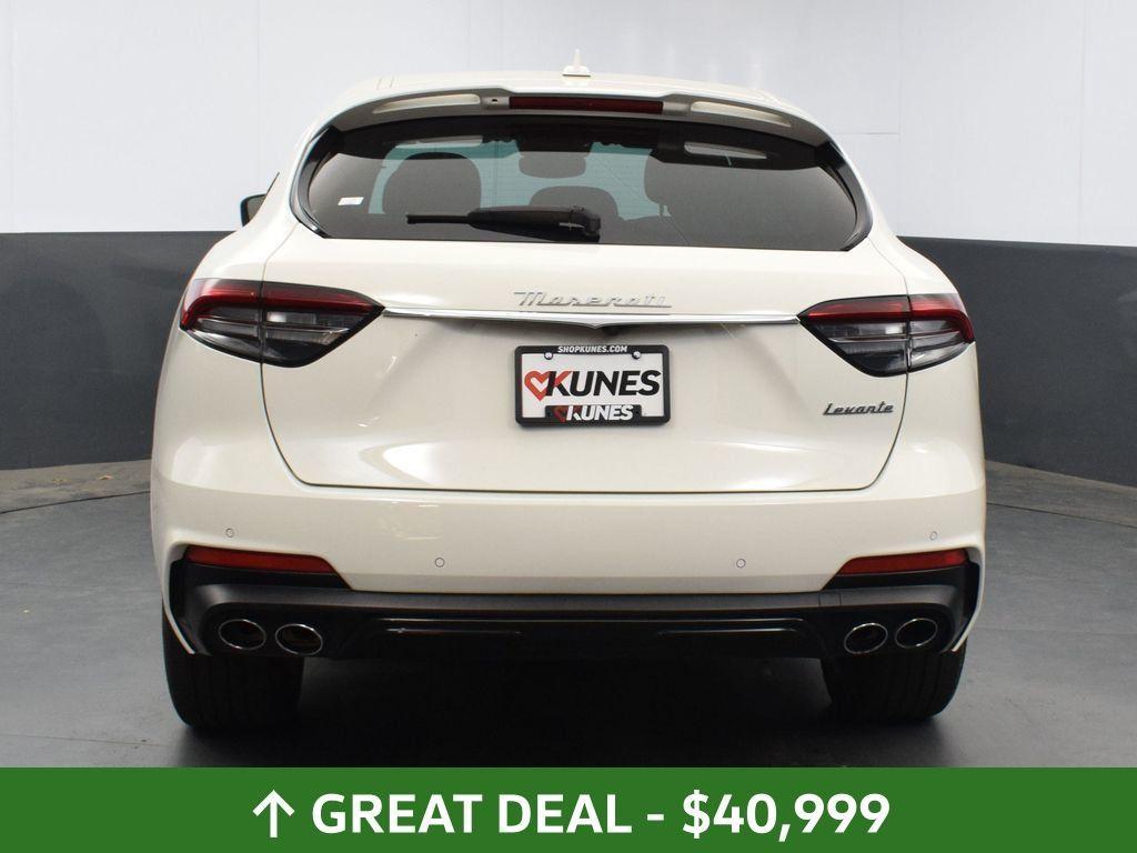 used 2023 Maserati Levante car, priced at $40,999