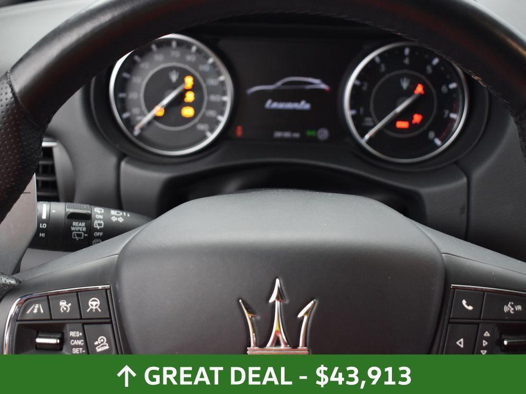 used 2023 Maserati Levante car, priced at $43,913