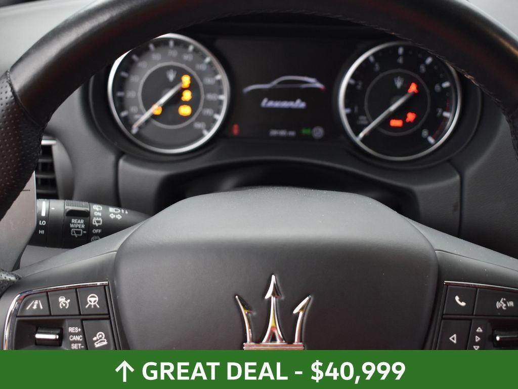 used 2023 Maserati Levante car, priced at $40,999