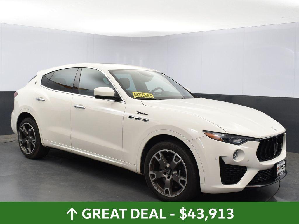 used 2023 Maserati Levante car, priced at $43,913