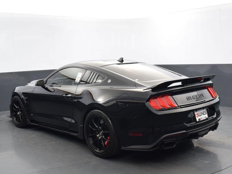 new 2023 Ford Mustang car, priced at $123,145